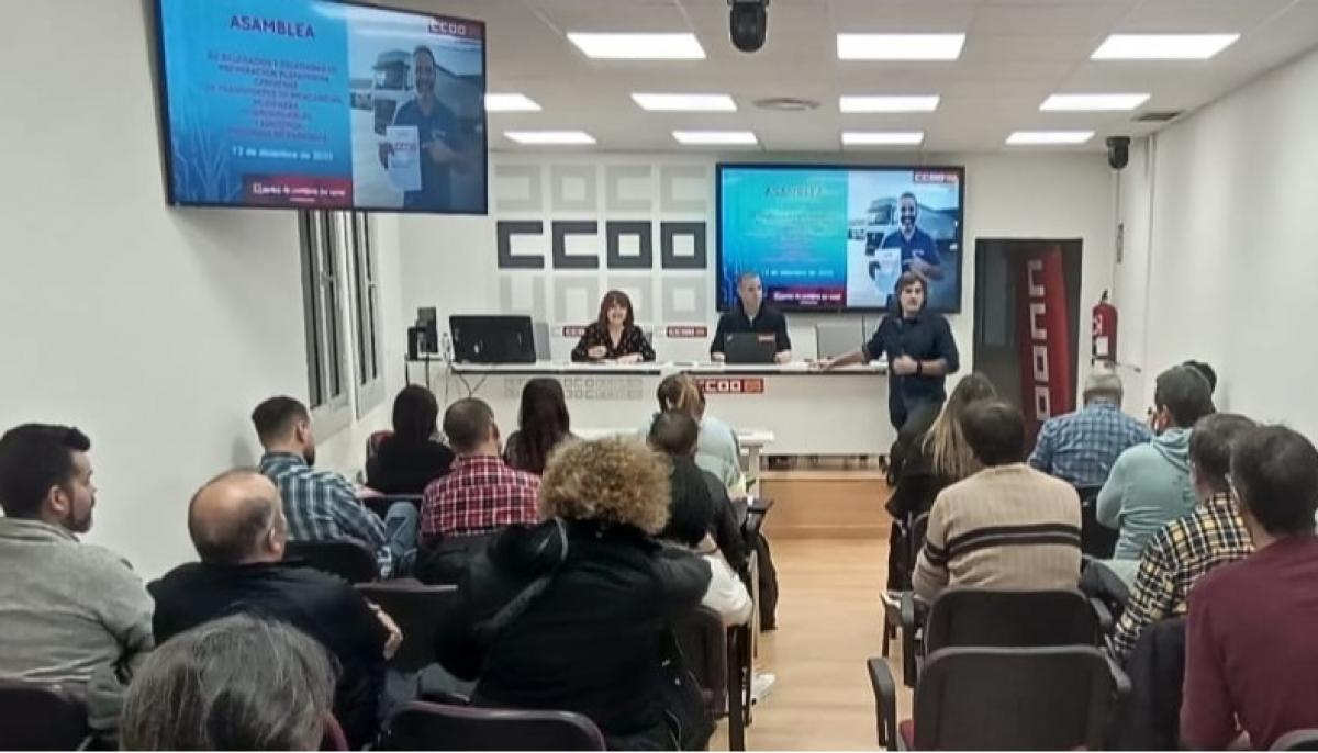 Asamblea Delegados Transporte