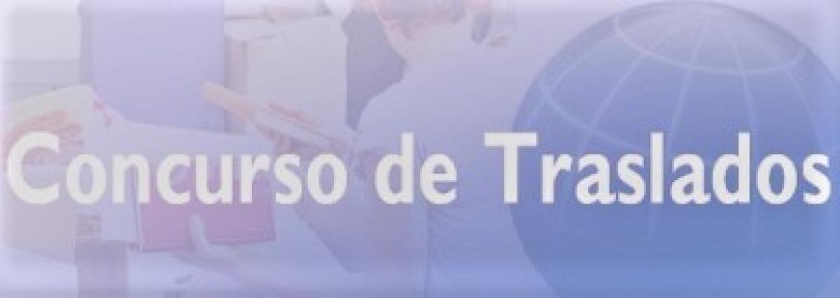 Concurso de traslados.