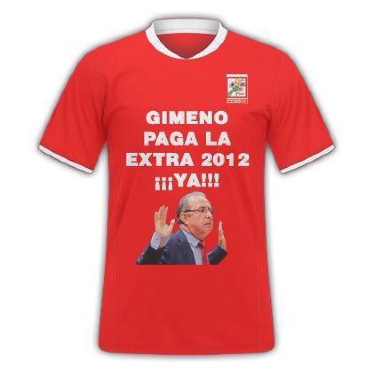 Camiseta GIMENO PAGA YA