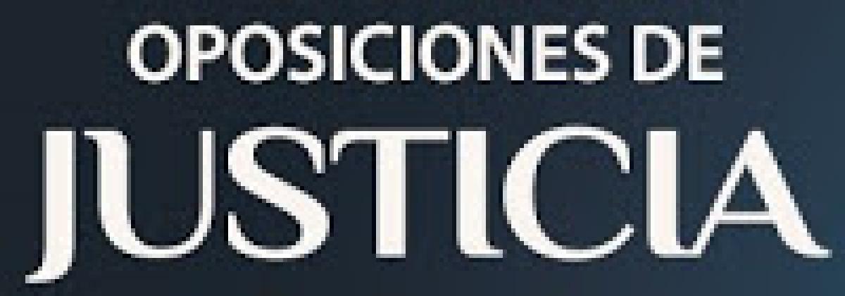 oposiciones justicia