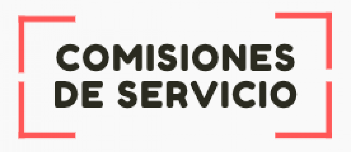 Comisiones de Servicio