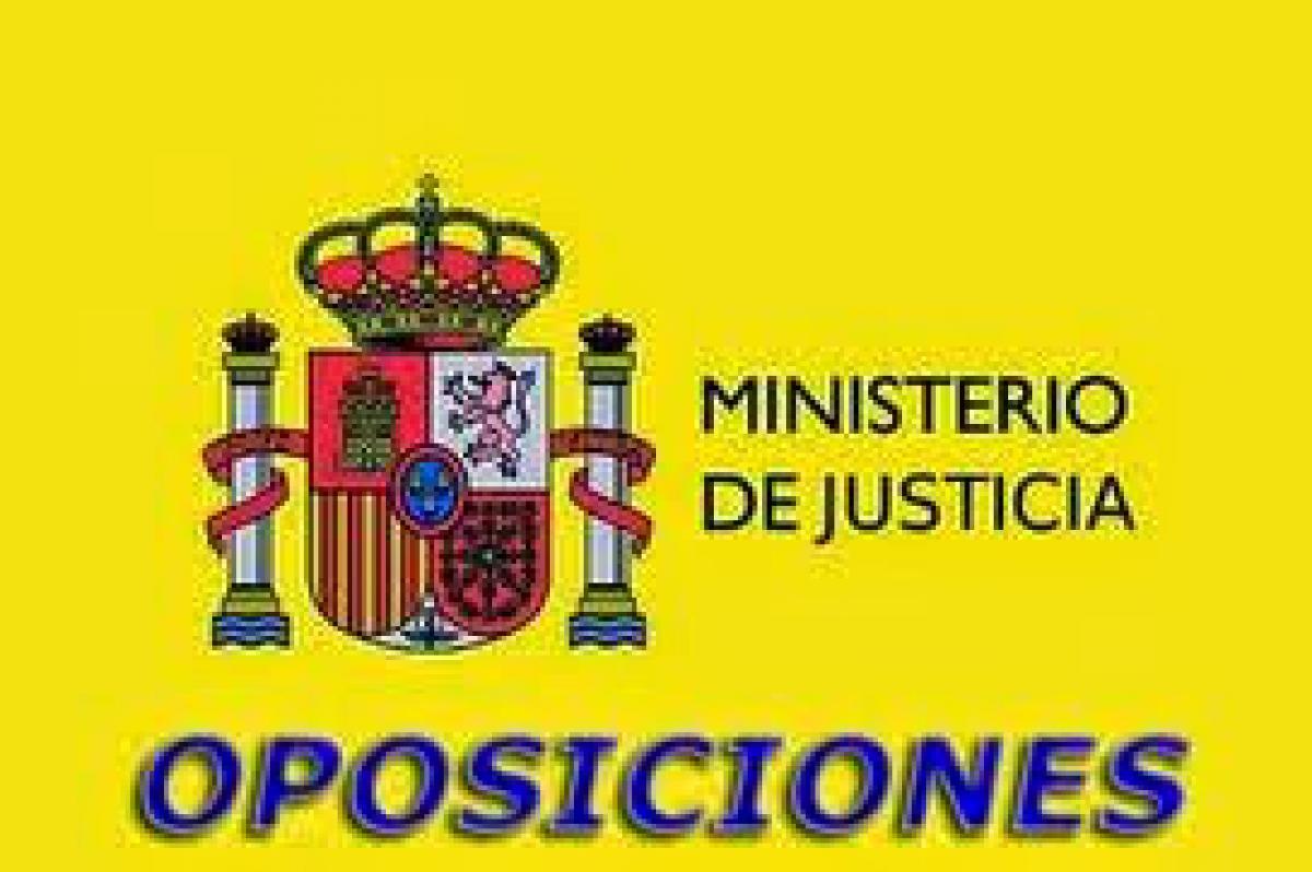 oposiciones justicia