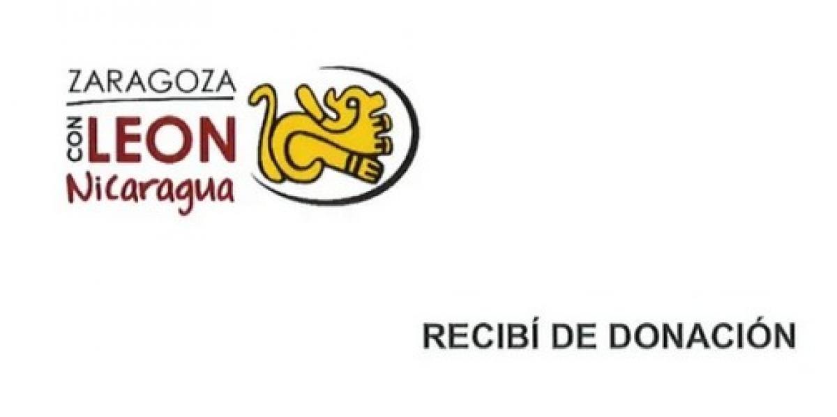León Nicaragua donación