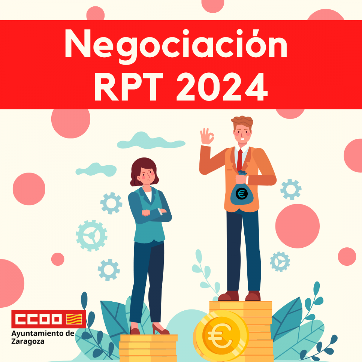 Negociacin RPT 2024 Ayto Zaragoza
