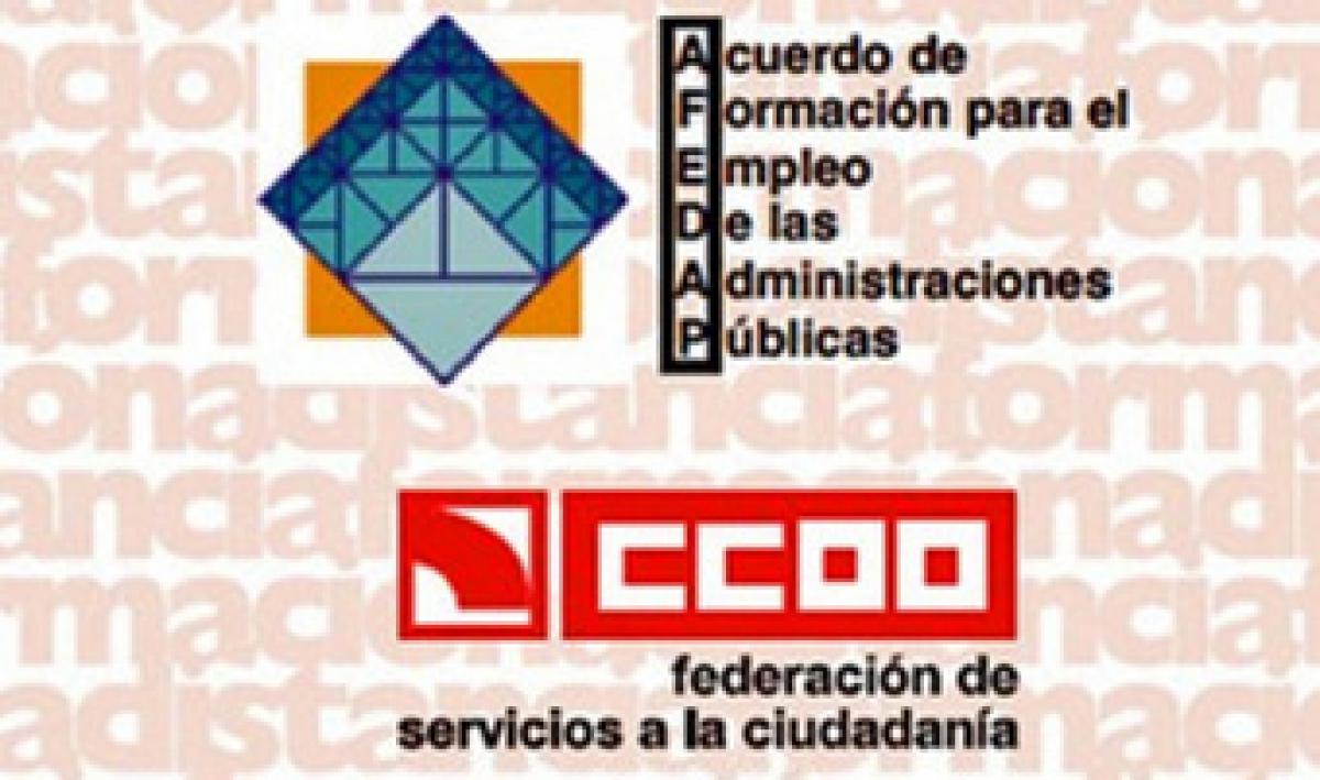 Cursos a distancia CCOO - FSC: Información sobre los cursos y modelo de solicitud 