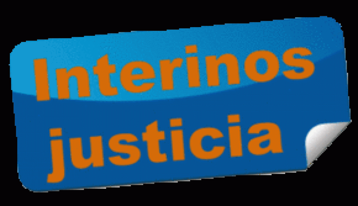 Interinos Justicia