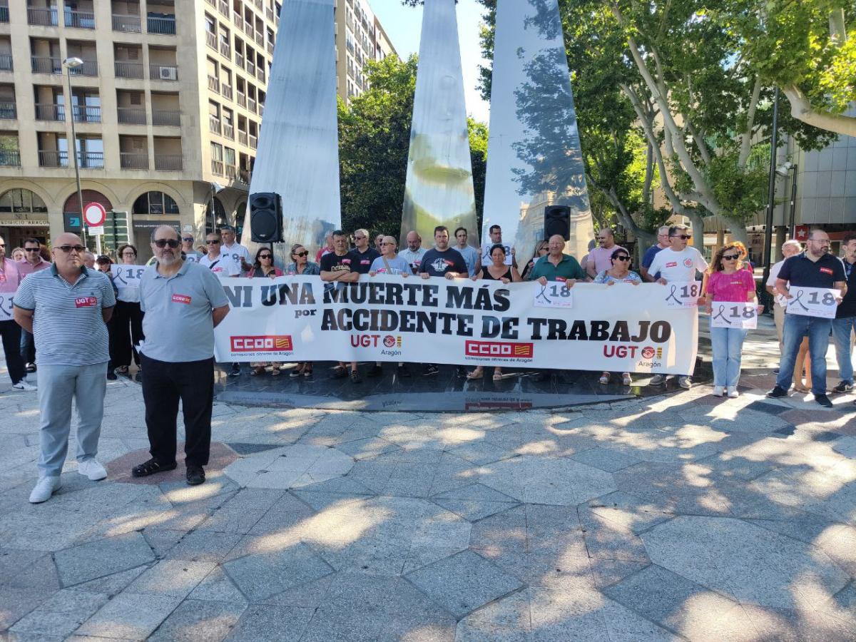 Concentracin "ni una muerte ms en el trabajo"