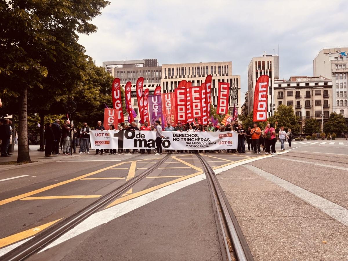 1º de mayo 2026 en Zaragoza