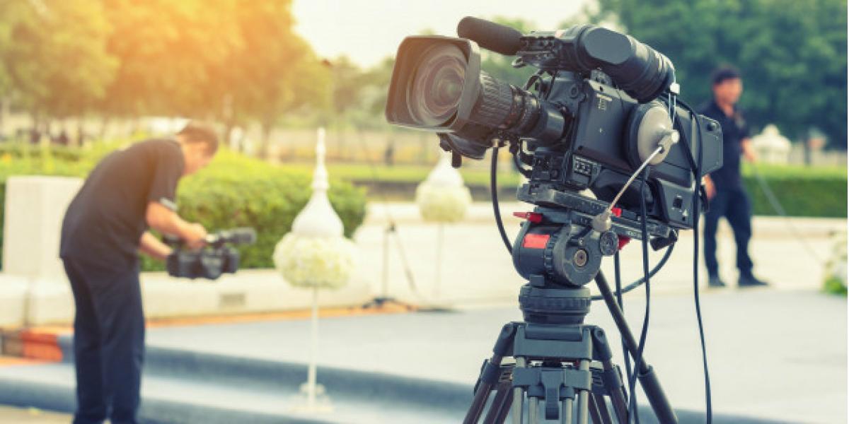 Cámaras en el rodaje de una producción audiovisual