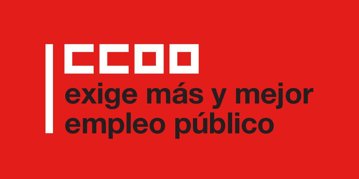 CCOO exige ms y mejor empleo pblico