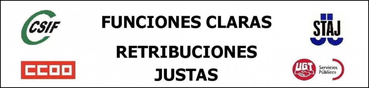 Funciones claras y retribuciones justas