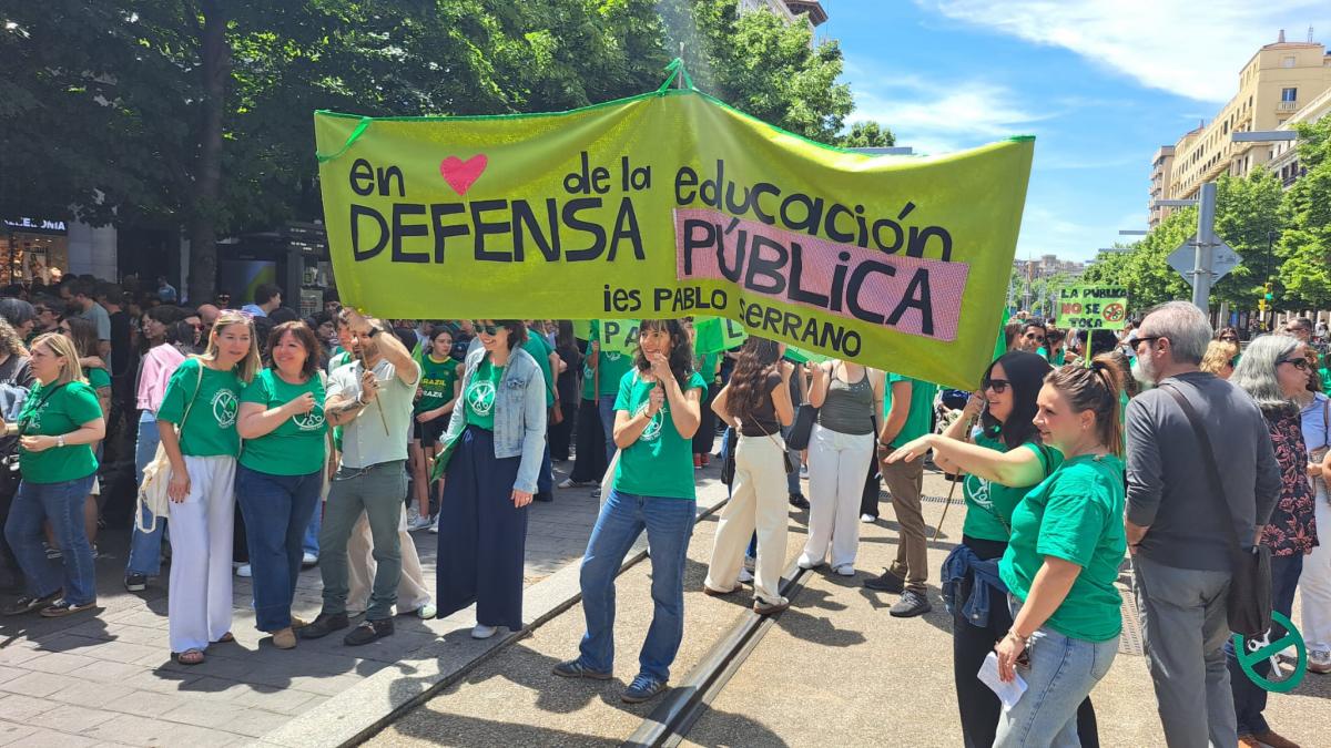 Imágenes concentración mañana 20M