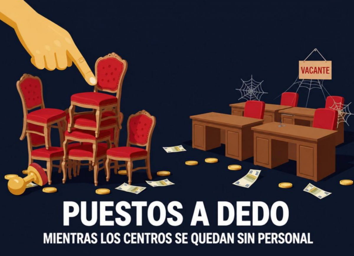 CCOO denuncia que centenares de trabajadores y trabajadoras de la DGA trabajan en precario.