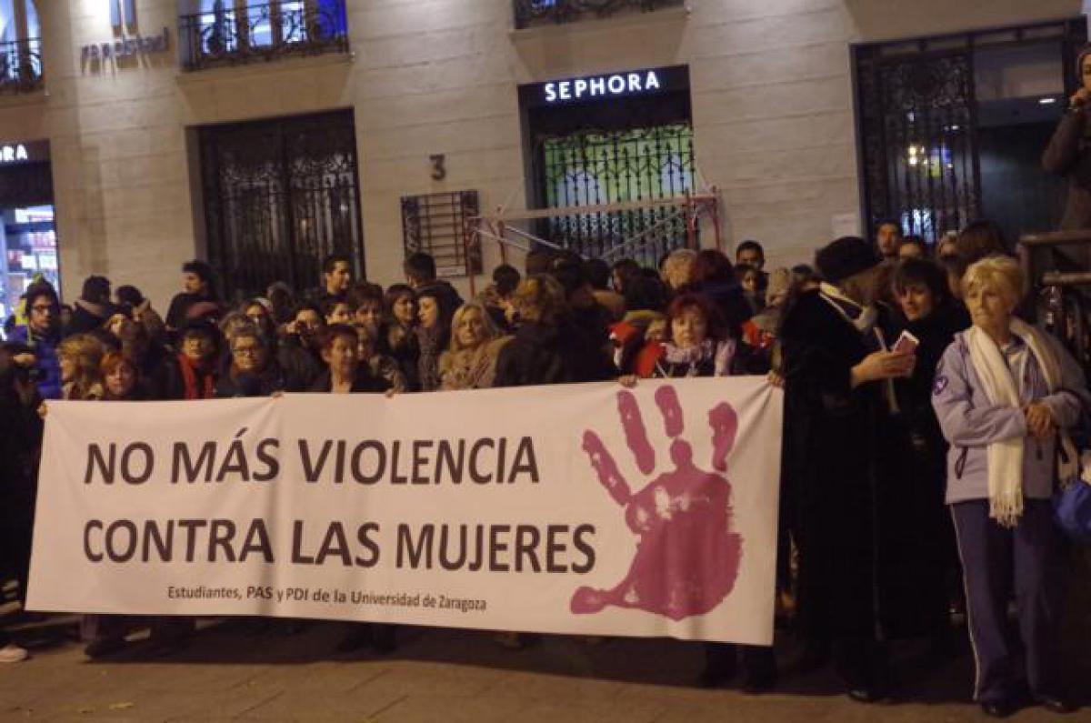 Concentración 19 h. Plaza de España Zaragoza