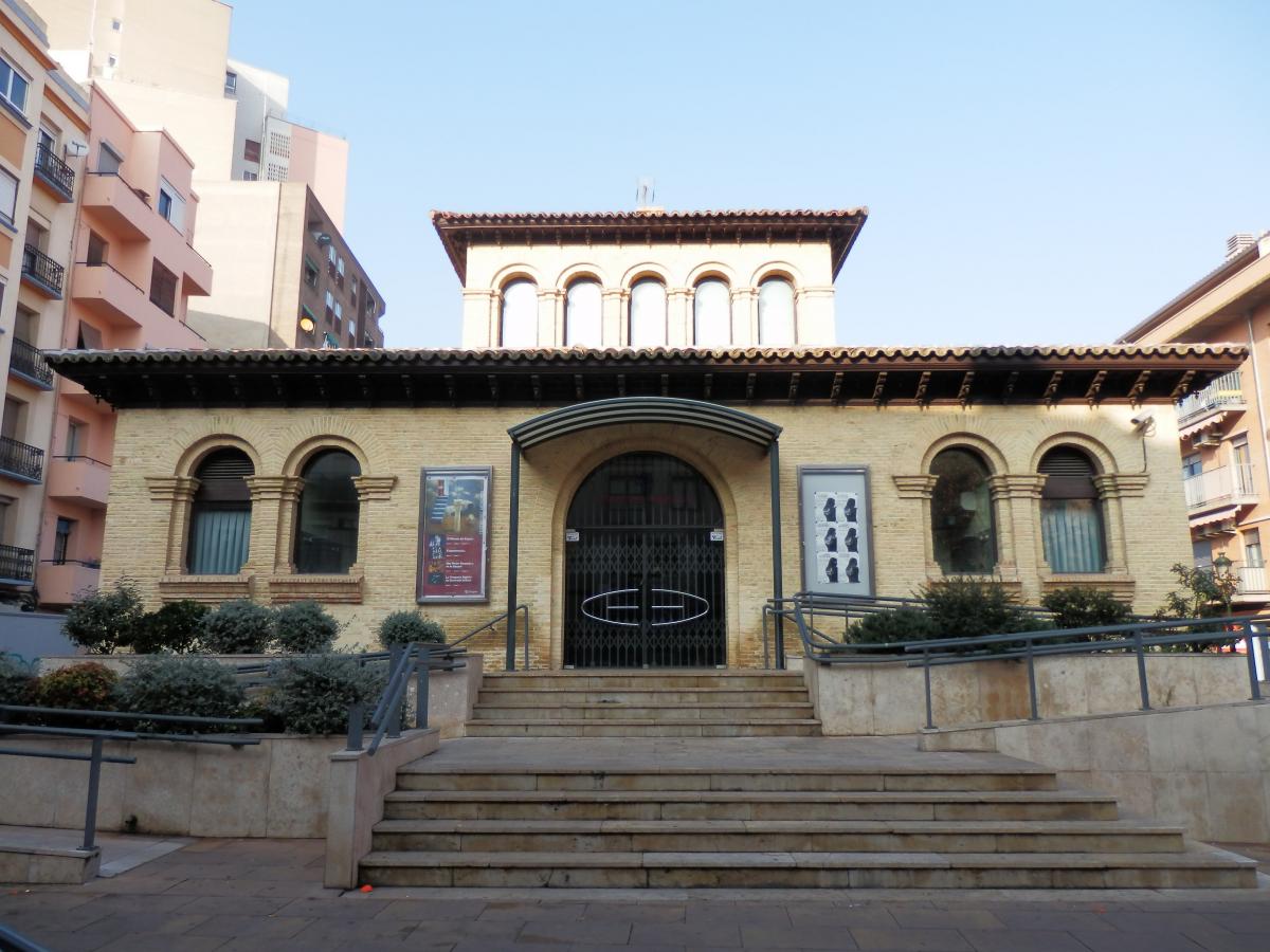 Teatro del Mercado en Zaragoza