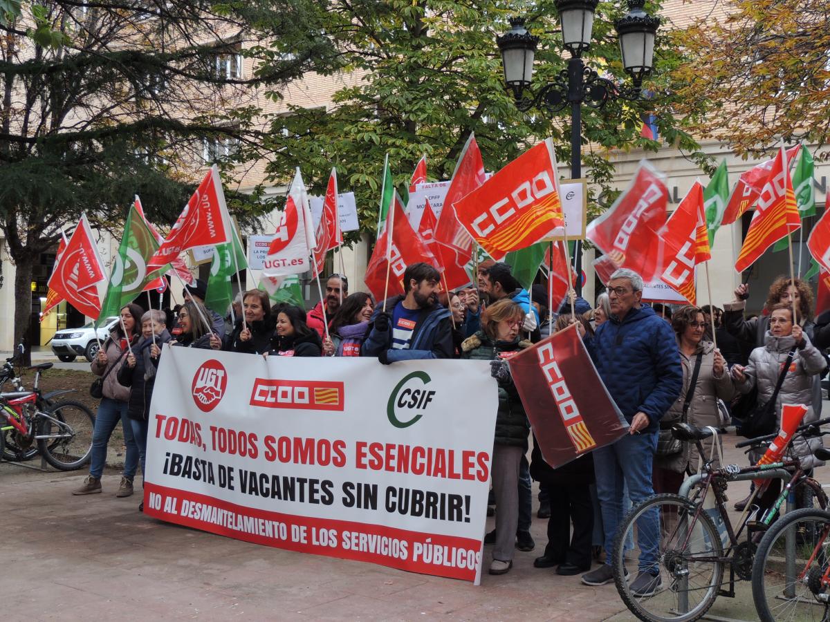 Concentracin en Huesca