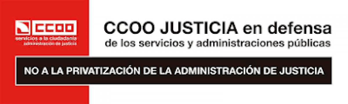 No a la privatizacin de la Administracin de Justicia