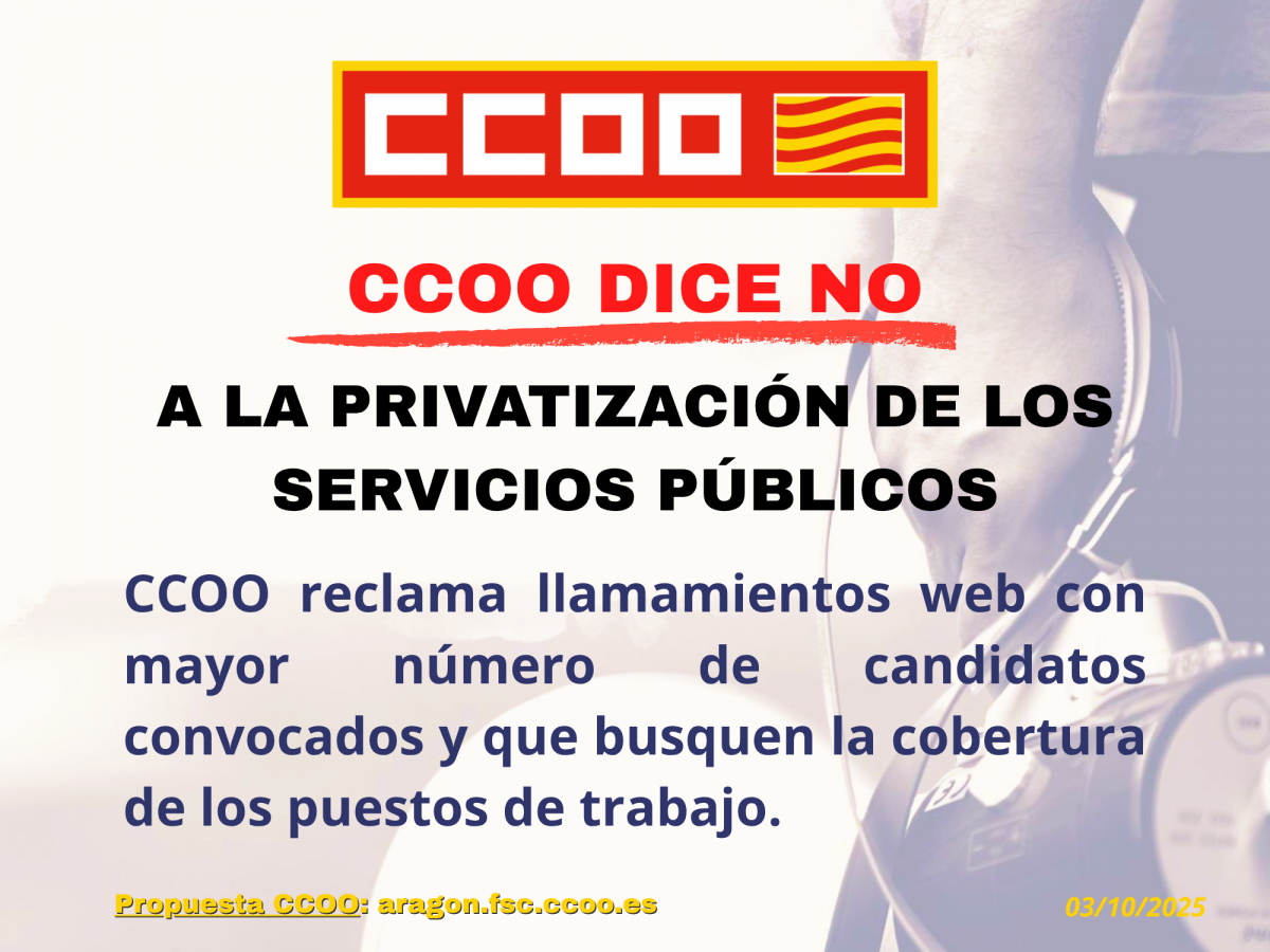 NO a la PRIVATIZACIÓN de SERVICIOS PÚBLICOS