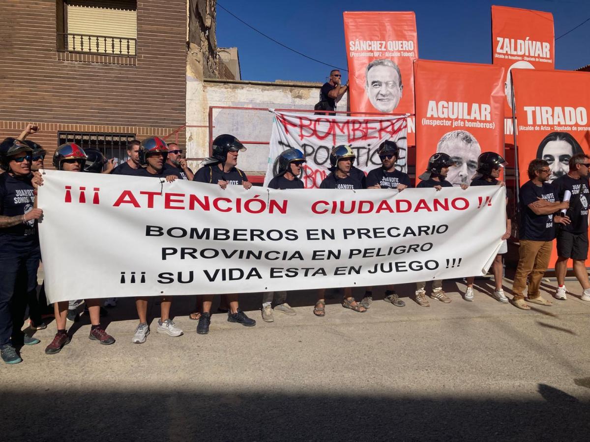 Imagen de la concentración