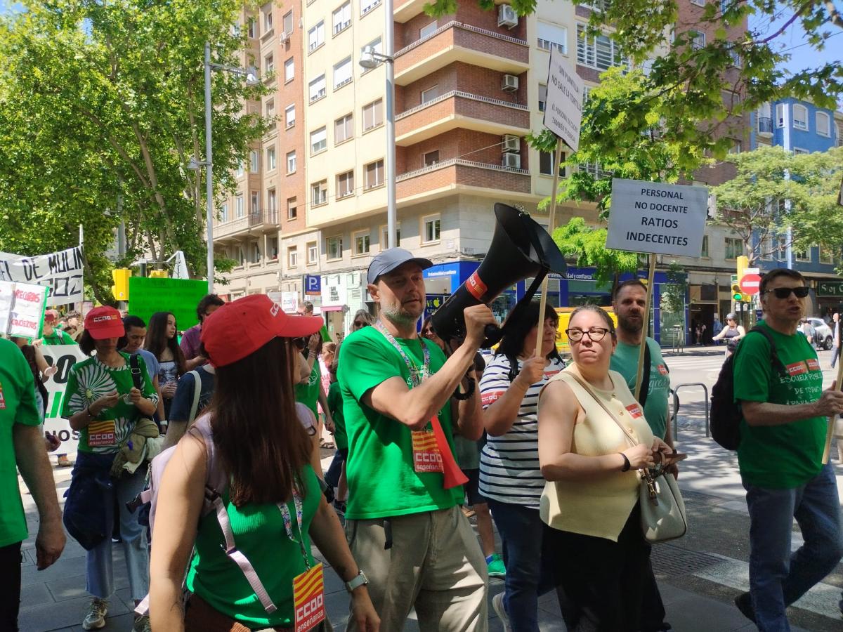 Imágenes concentración mañana 20M