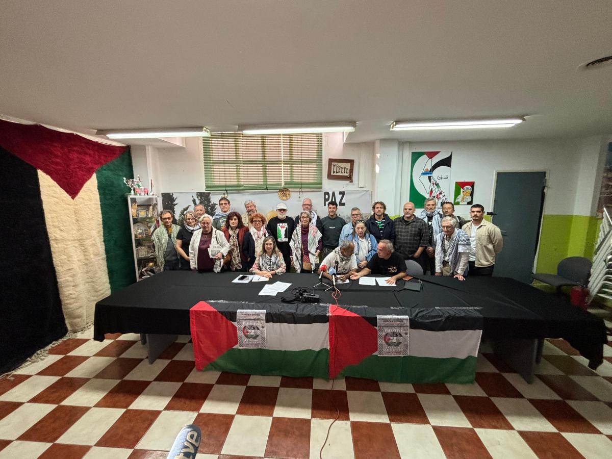 Presentación de la manifestación