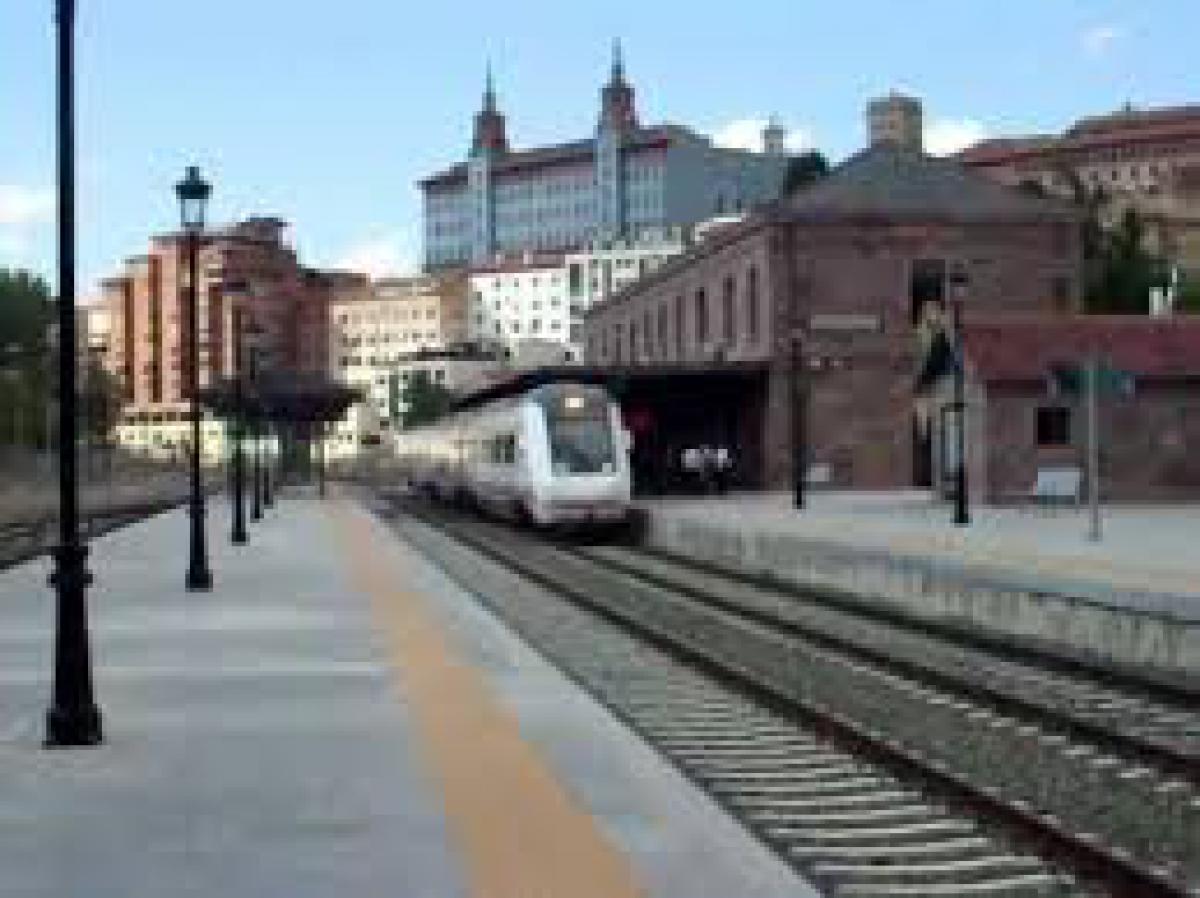 Estación Tren Teruel 