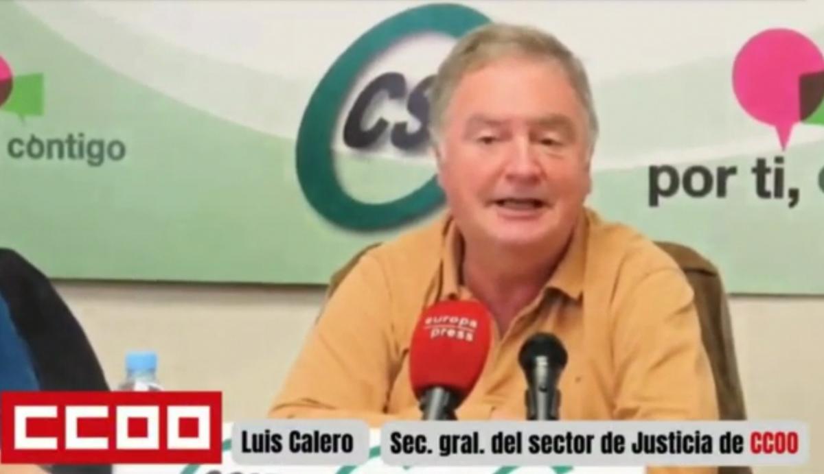 Luis Calero rueda de prensa 29 febrero 2024