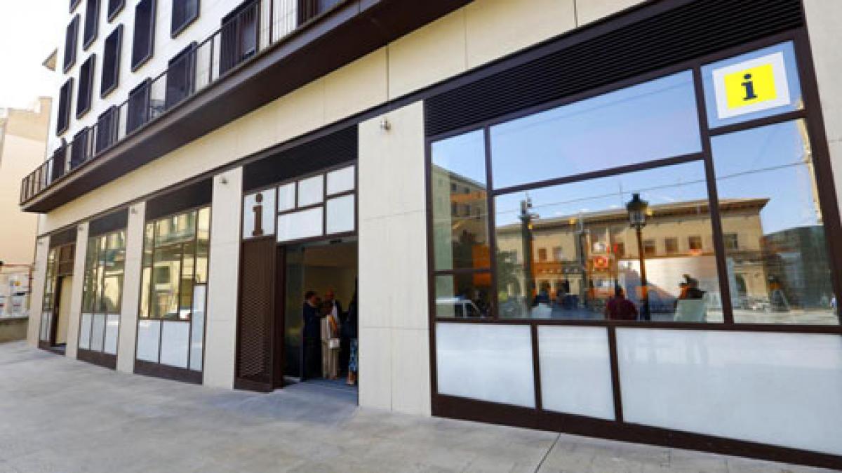 Oficina de Turismo en Plaza del Pilar