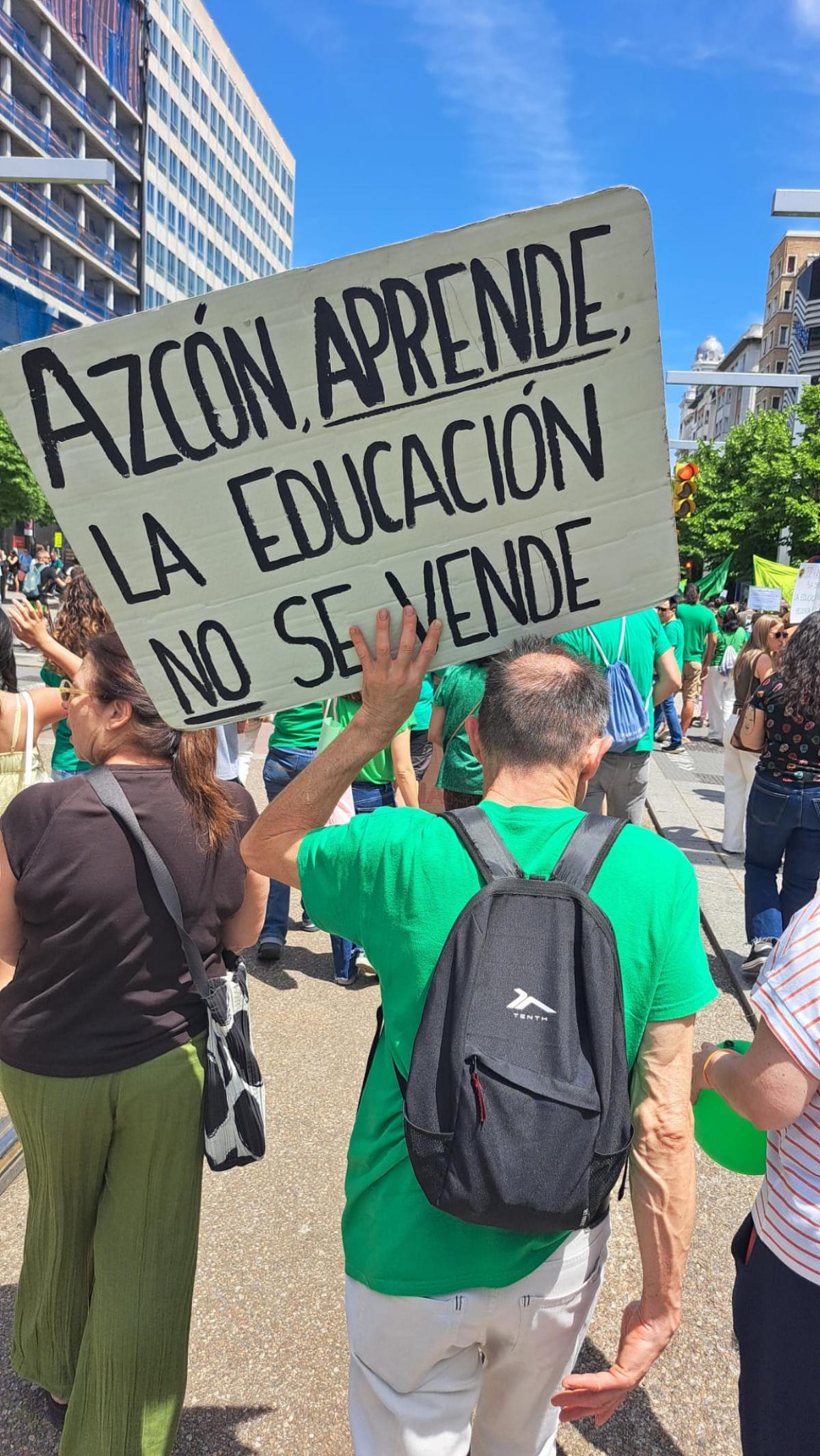 Imágenes concentración mañana 20M