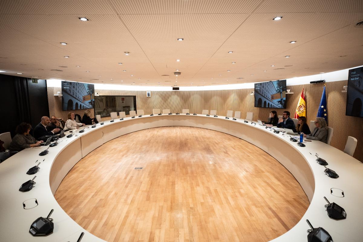 Mesa de Diálogo Social. Ministerio de Trabajo