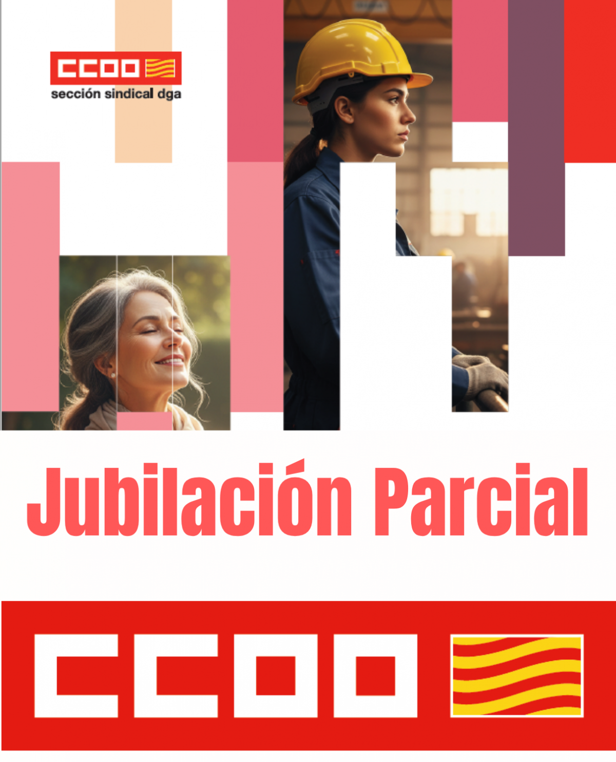 Información sobre la jubilación parcial personal laboral DGA (octubre 2026).