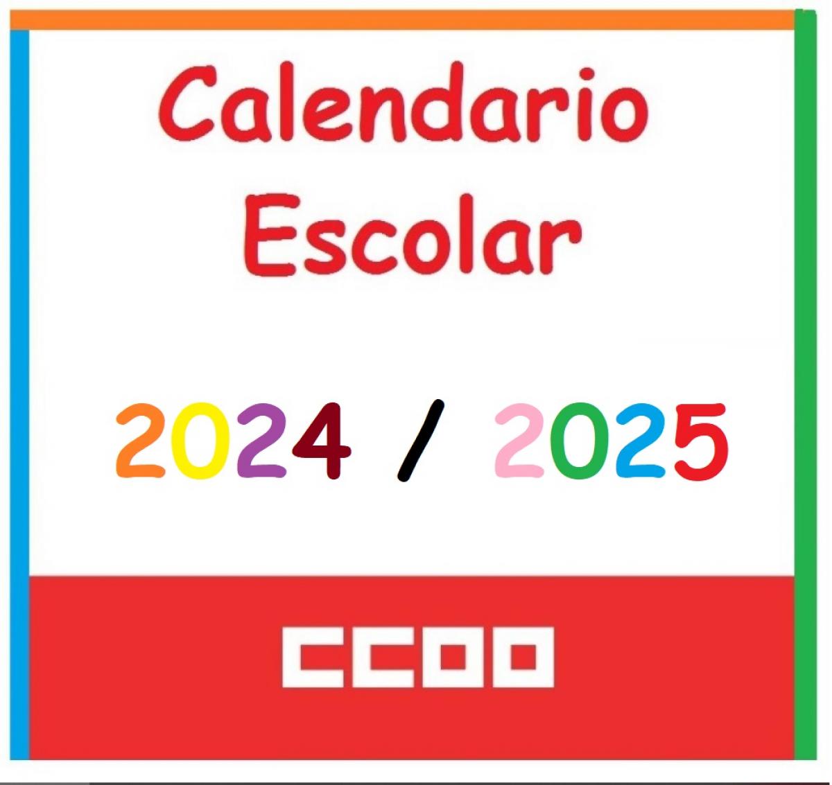 Calendario Escolar 2024-2025