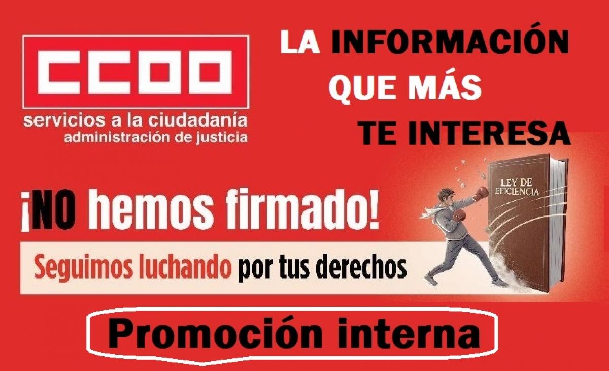 No hemos firmado - Promoción Interna