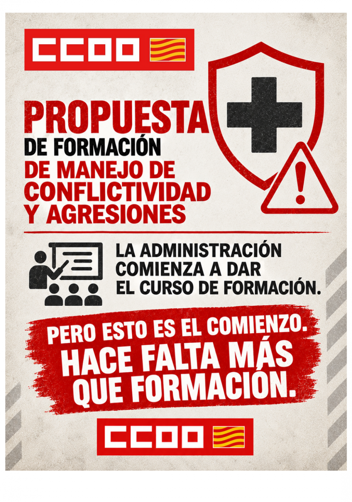 CCOO en salud laboral!