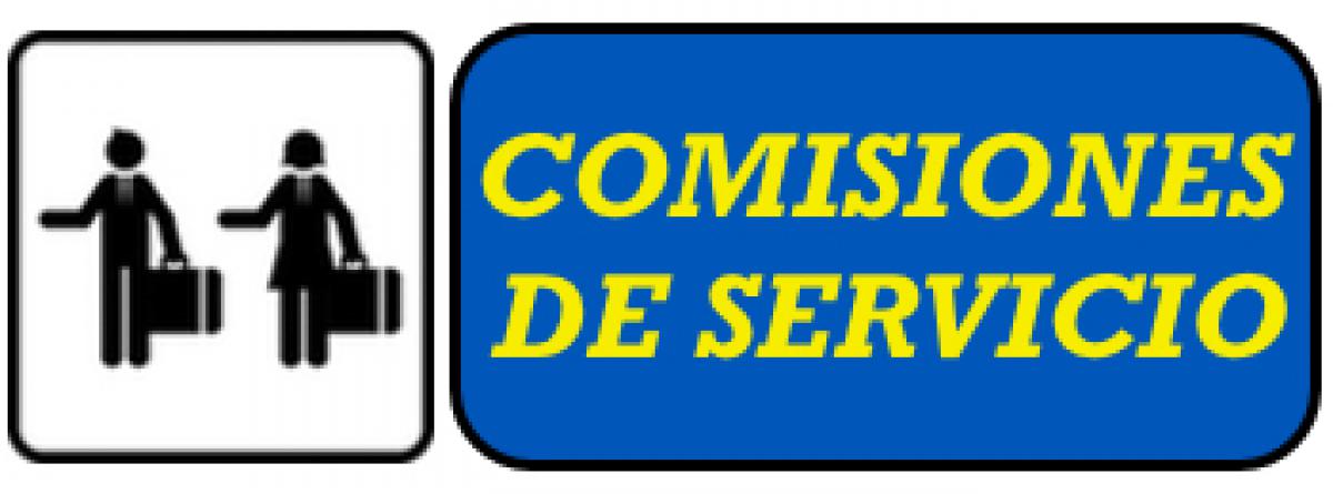 Comisiones de Servicio