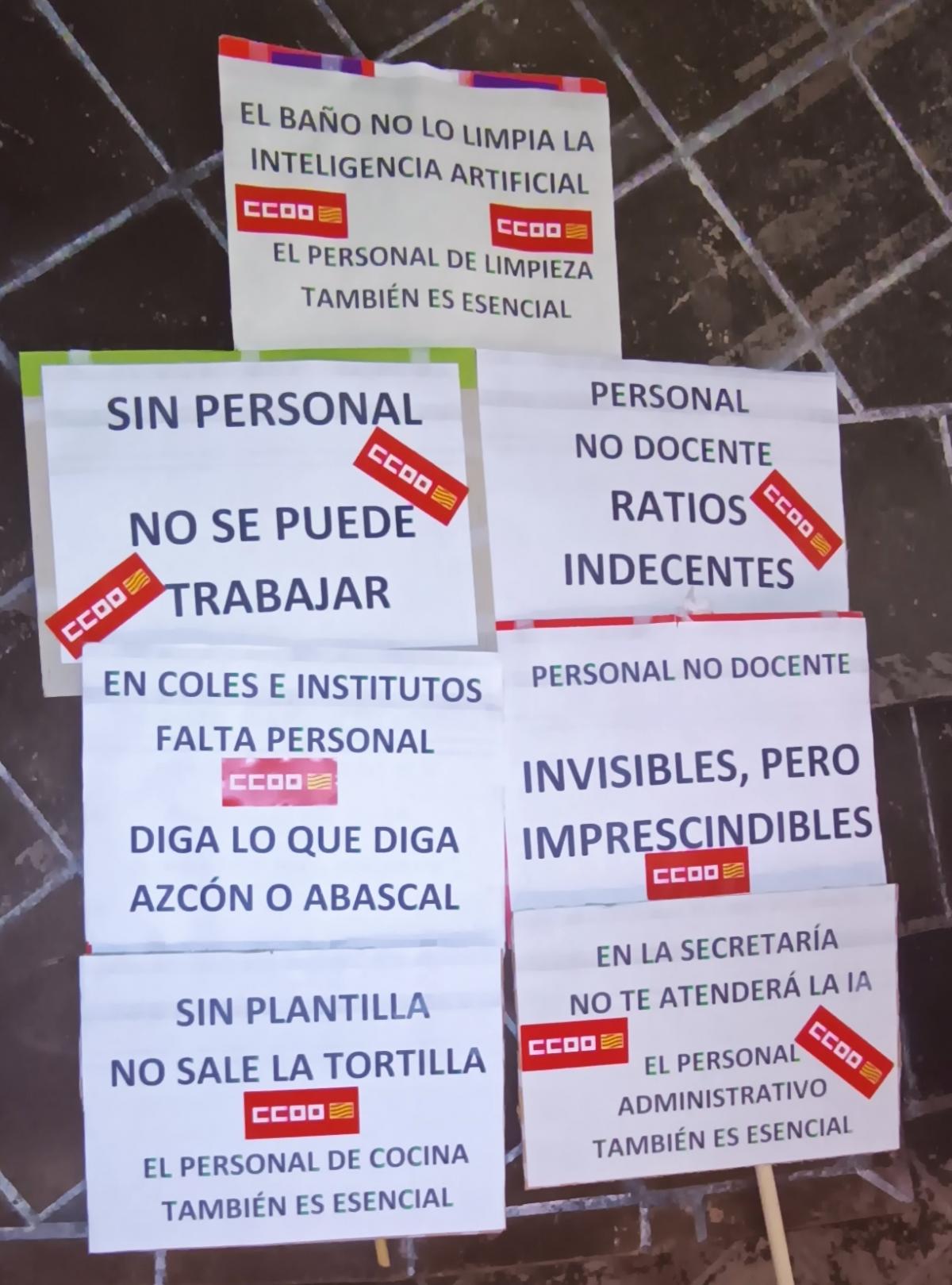 Imágenes manifestación 20M: Escuela Pública en Aragón
