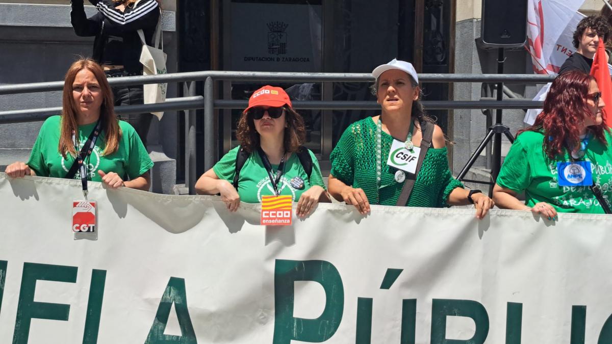 Imágenes concentración mañana 20M