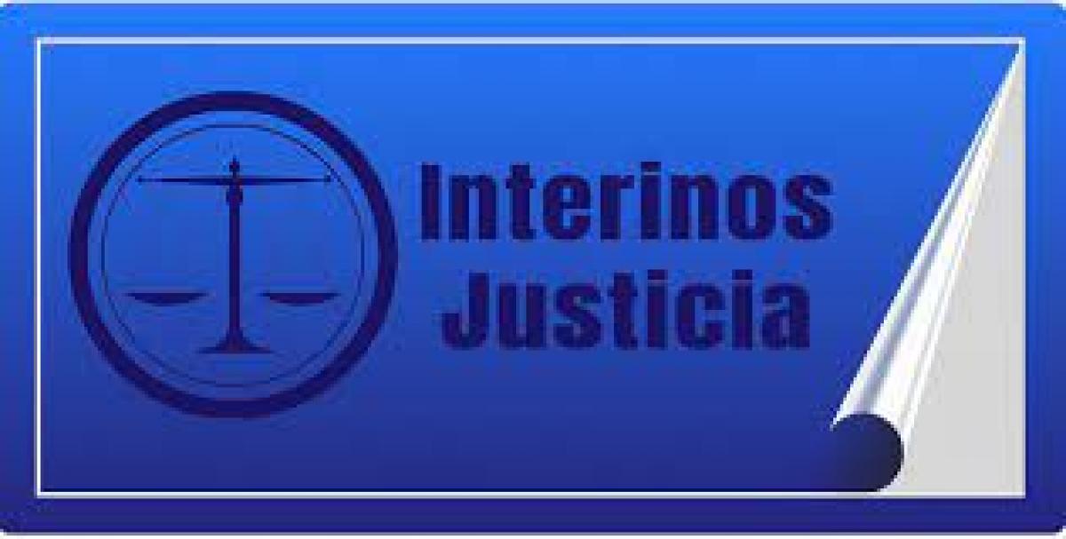 Interinos Justicia