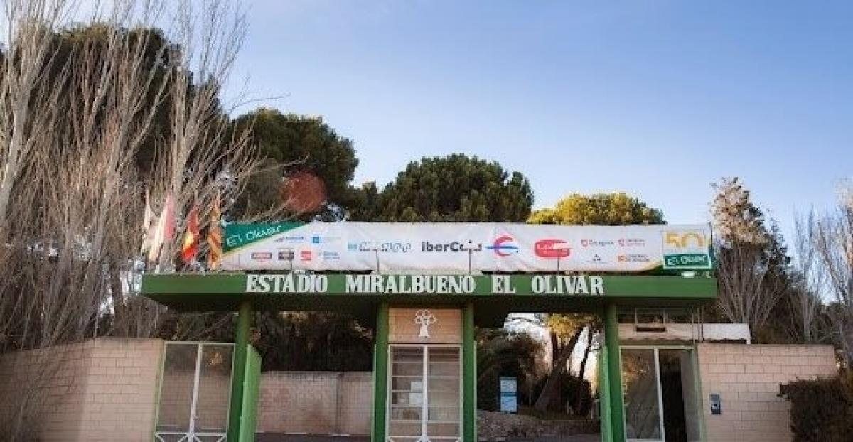 Estadio deportivo miralbueno el olivar