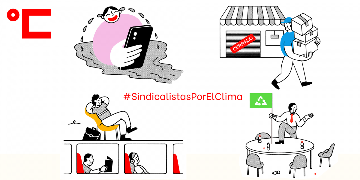 Lanzamos la campaa #SindicalistasPorElClima con motivo del Da Mundial del Medio Ambiente