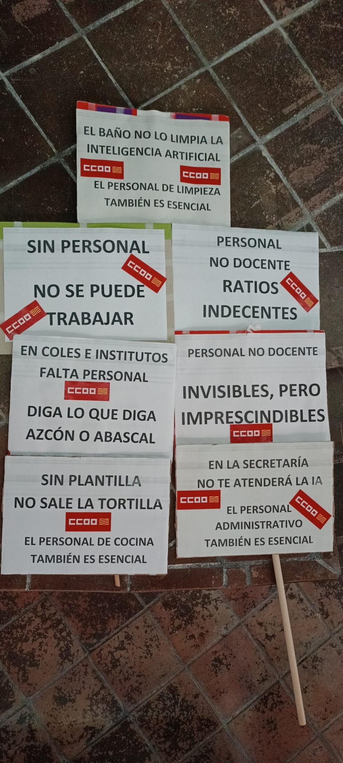 Imágenes manifestación 20M: Escuela Pública en Aragón