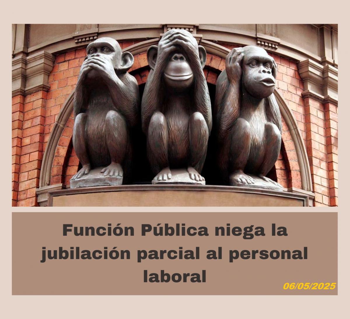 El Gobierno de Aragn no quiere que el personal laboral se jubile parcialmente.