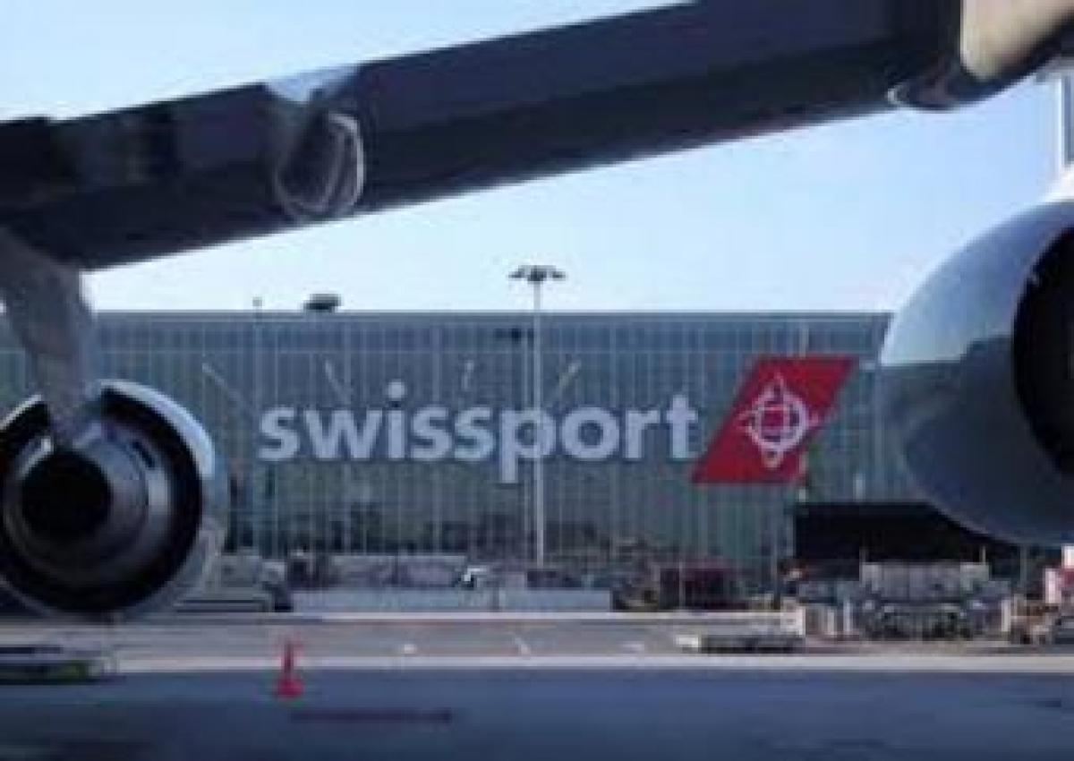 Swissport handling