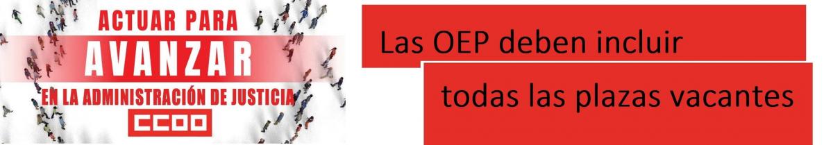 las oep deben incluir todas las plazas vacantes