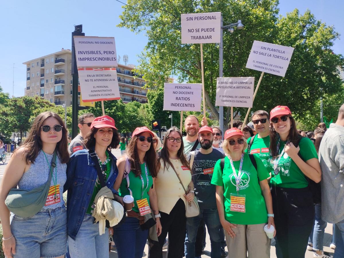 Imágenes concentración mañana 20M