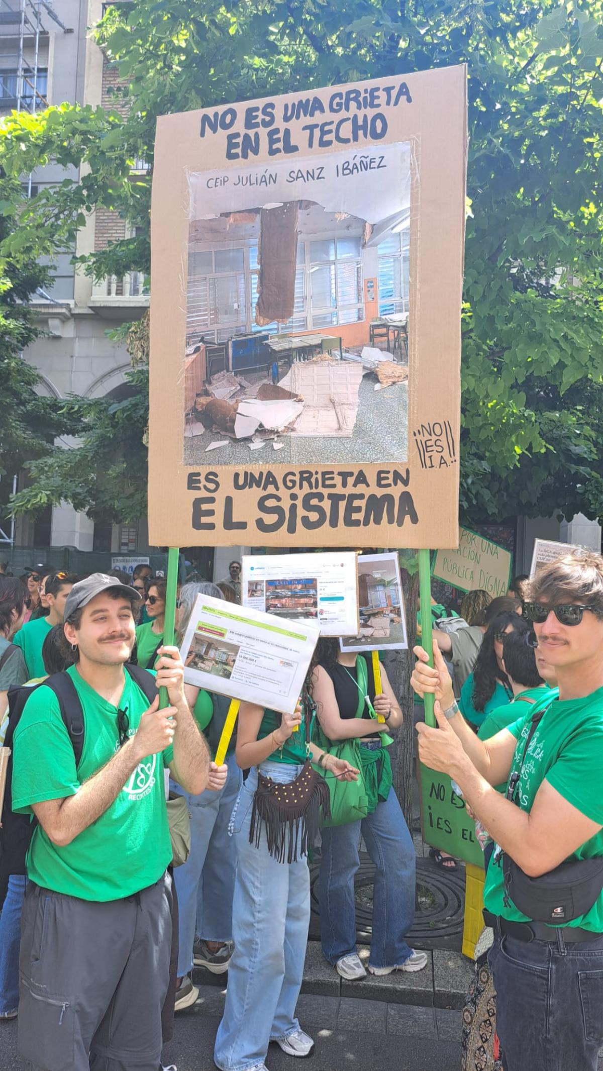 Imágenes concentración mañana 20M