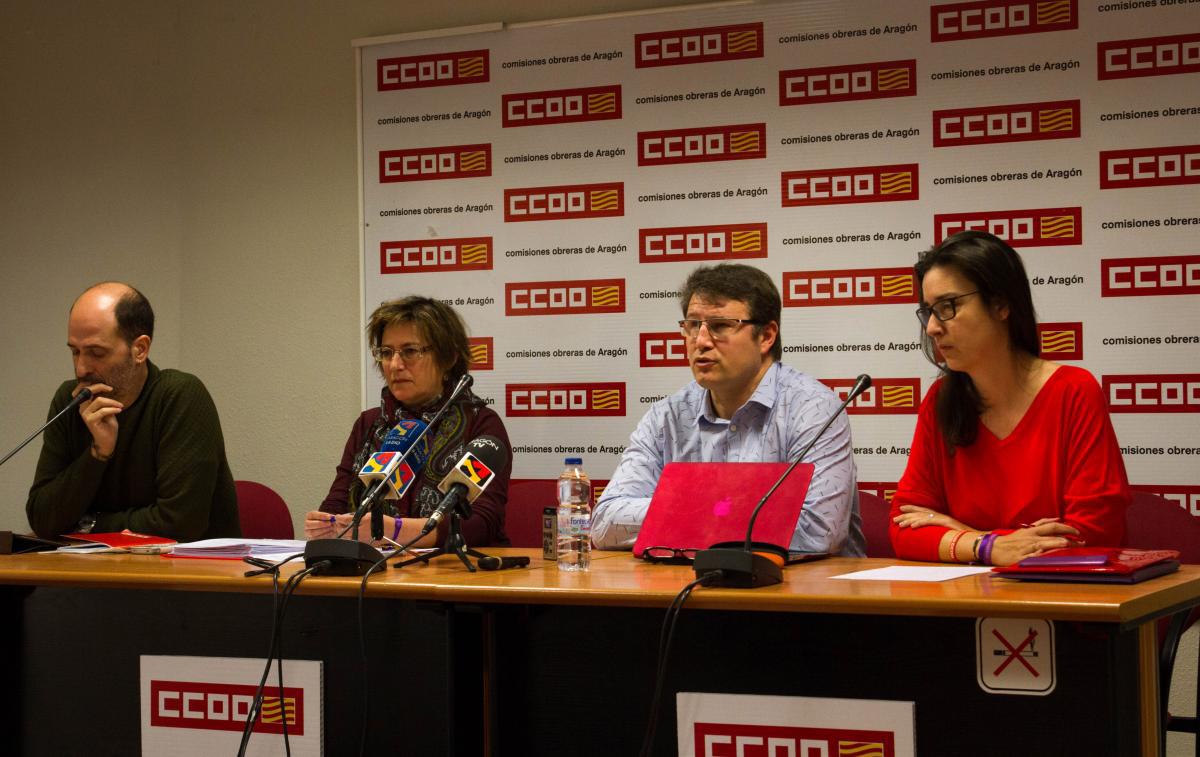 Presentación en Aragón del II Acuerdo para la mejora del empleo público y condiciones de trabajo 