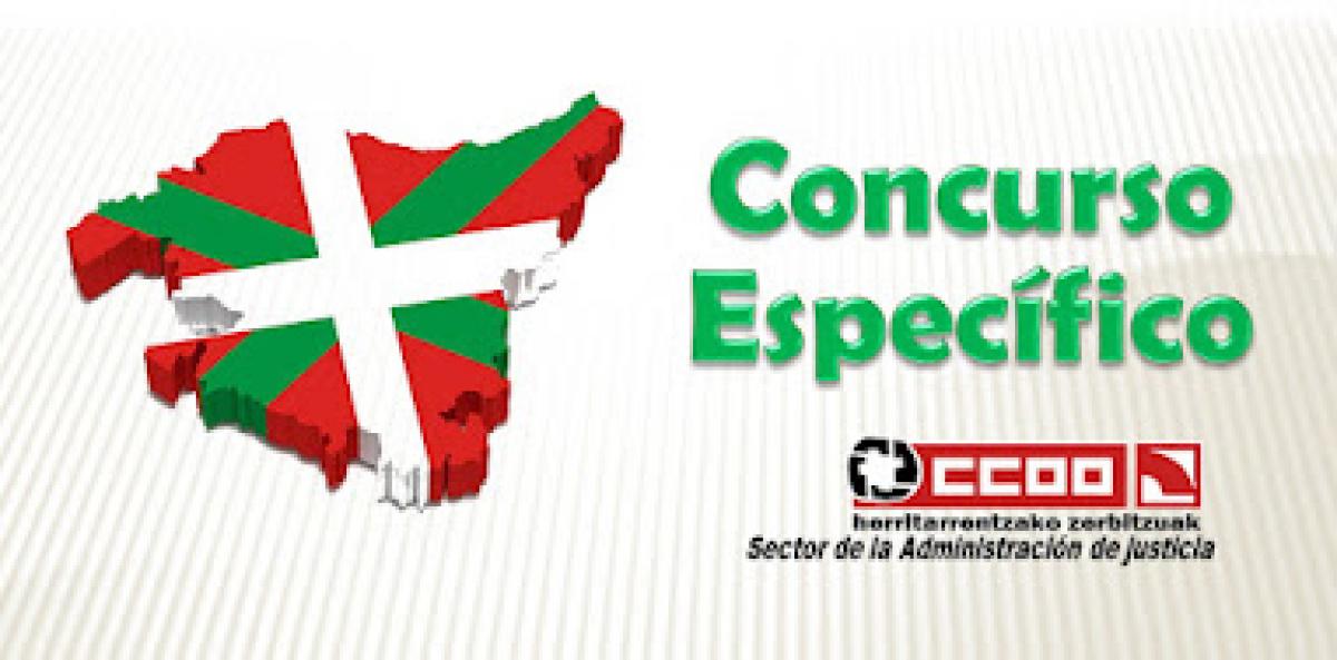 Concurso especfico Euskadi