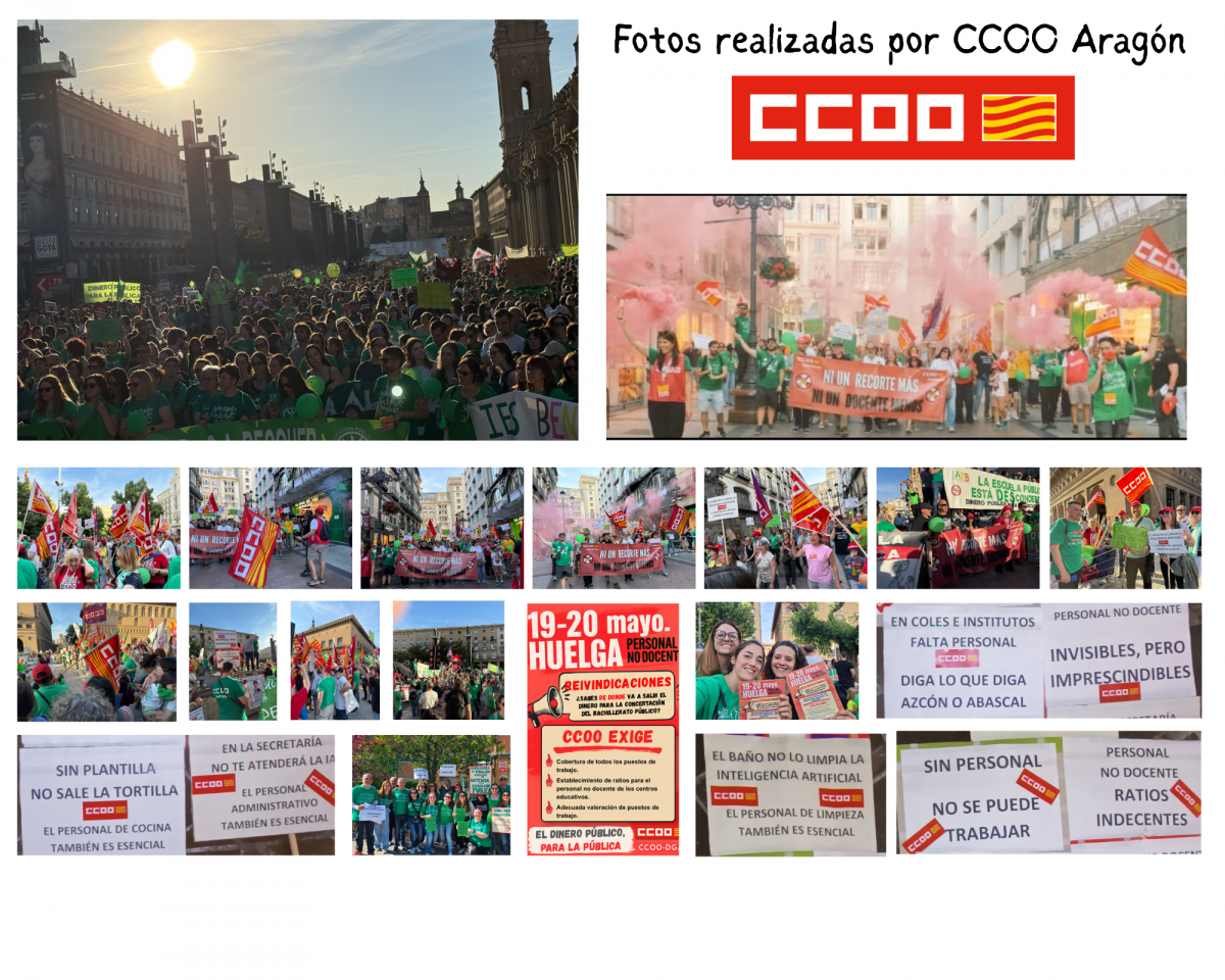 Personal no docente: huelga educativa