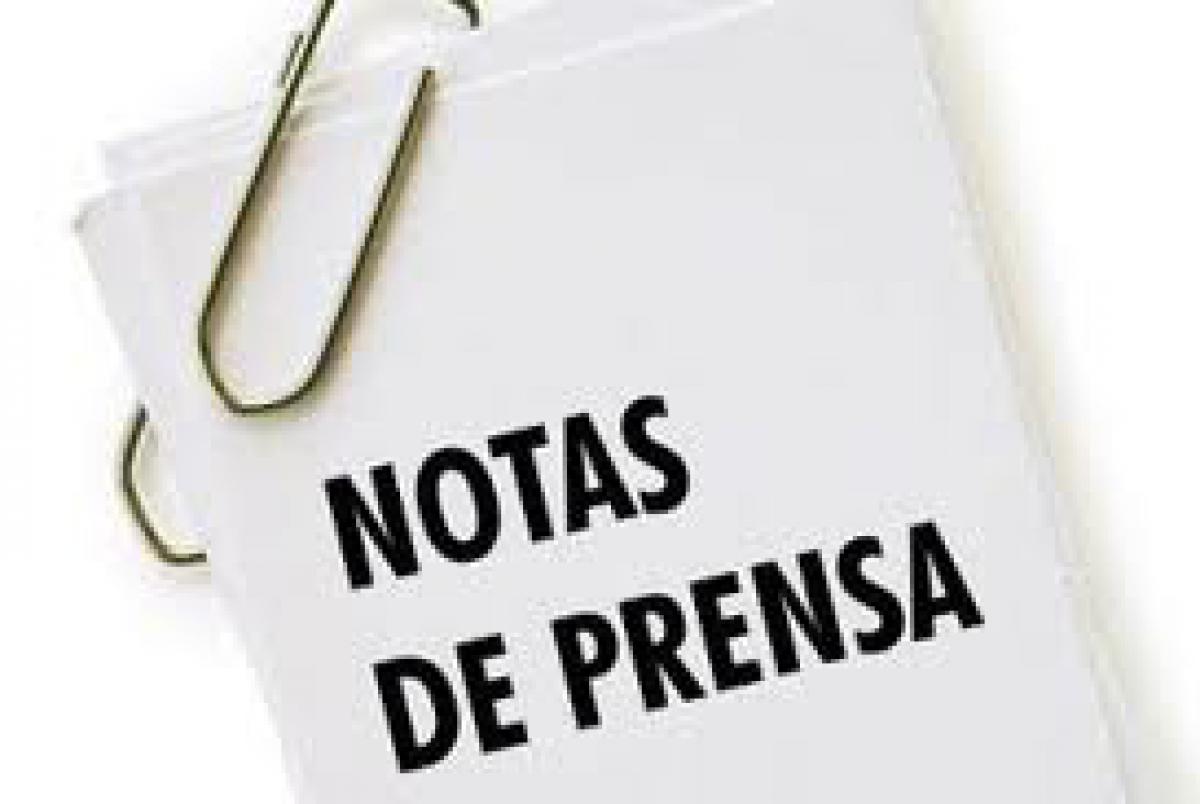 nota prensa